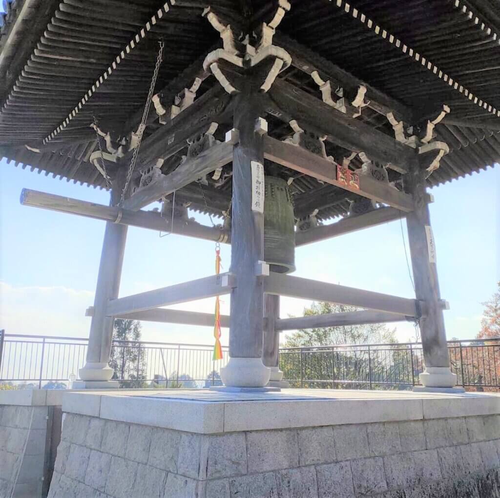 神呪寺の鐘